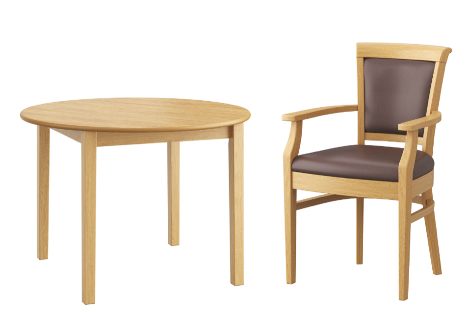 Bodhi dining tables and chairs