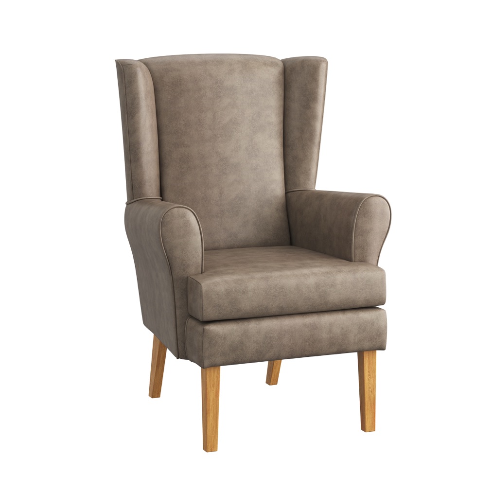 Ravenna high back chair