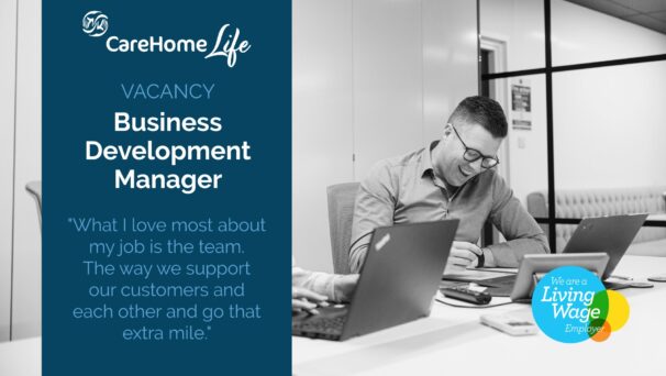 Vacancy: Business Development Manager. "What I love most about my job is the team. The way we support our customers and each other and go the extra mile."