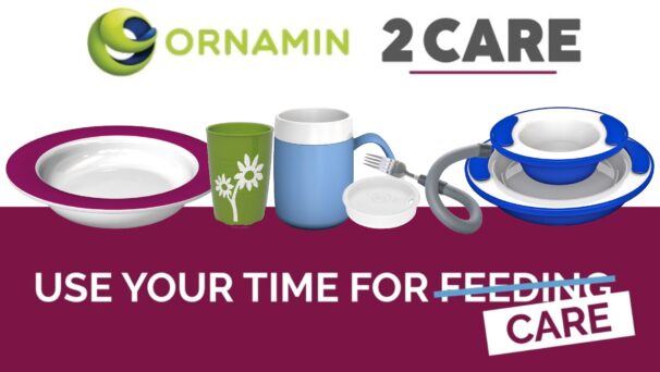 ORNAMIN 2CARE range. Use your time for not feeding but care.